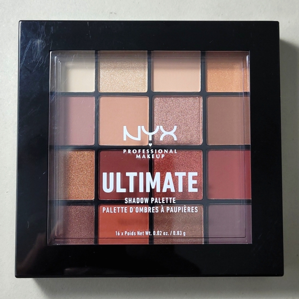 NYX Ultimate Eyeshadow Palette